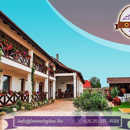 Lilaakác Vendégház Hosszupalyi Exterior foto
