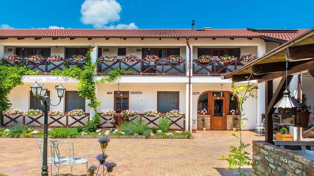 Lilaakác Vendégház Hosszupalyi Exterior foto